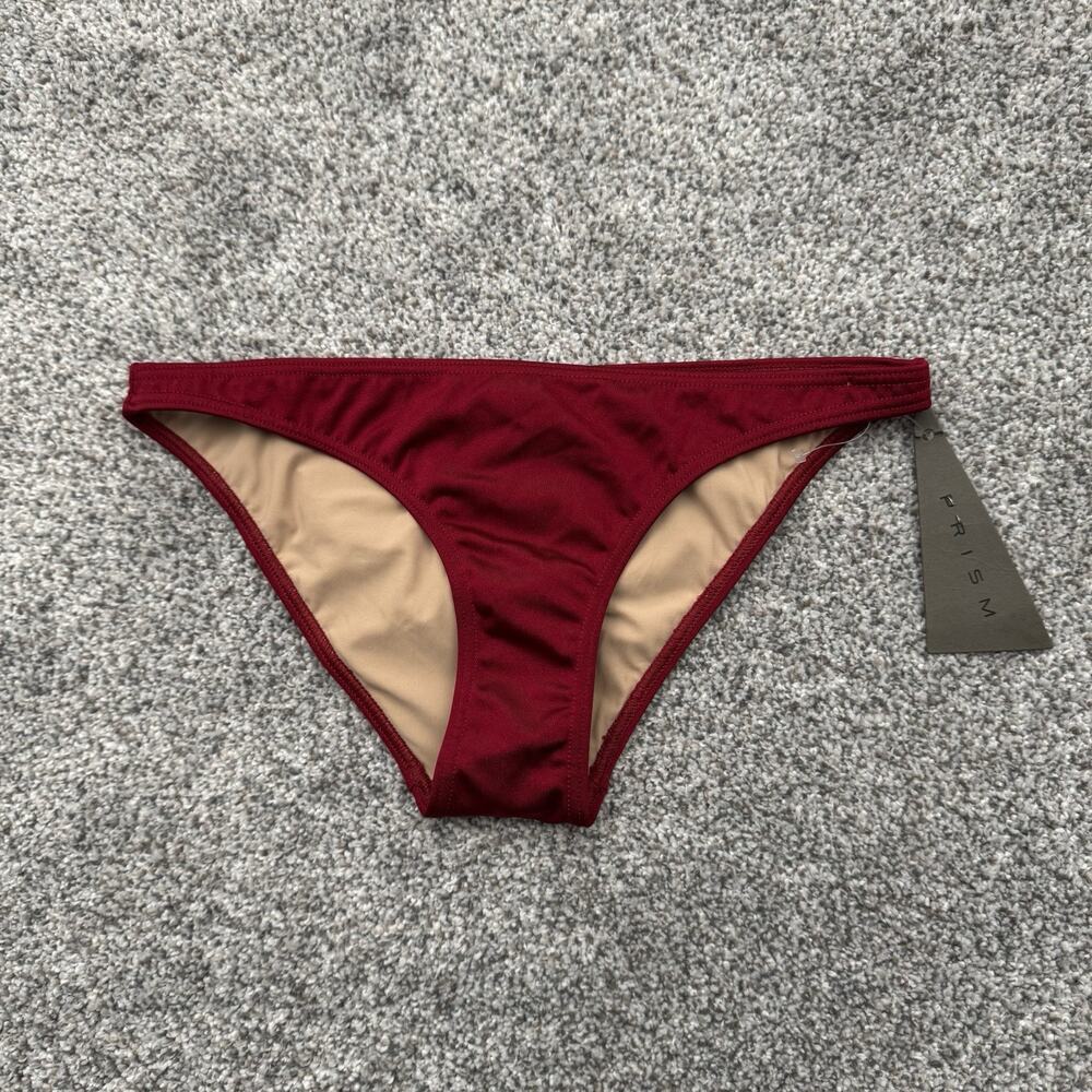 Vintage Y2K Bikini Bottom Size 36 Stretch Chic Feminine Beachwear Resort Italy